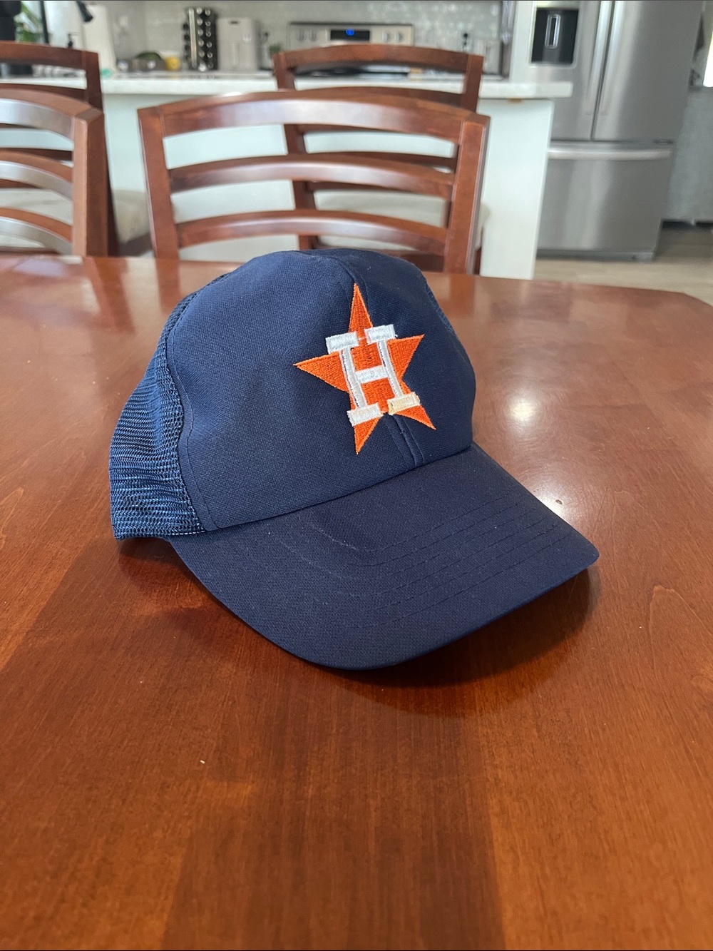 Vintage Houston Astros Trucker Hat VTG